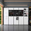 8 Piece MDF Storage System