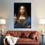 Salvator Mundi sur toile-1402386948