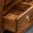 Solid Walnut Wood Console Cabinet