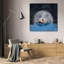 «Red Barrel Studio® Nieman, Rachel», reproduction d'art sur toile tendue: Bear Rowing in the Sea-2084131698