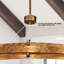 31,7 po Lustre DEL