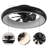 20in Dimmable Led Rgb Woodgrain Smart Ceiling Fan With Light And Voice/app/remote Control-1951776779