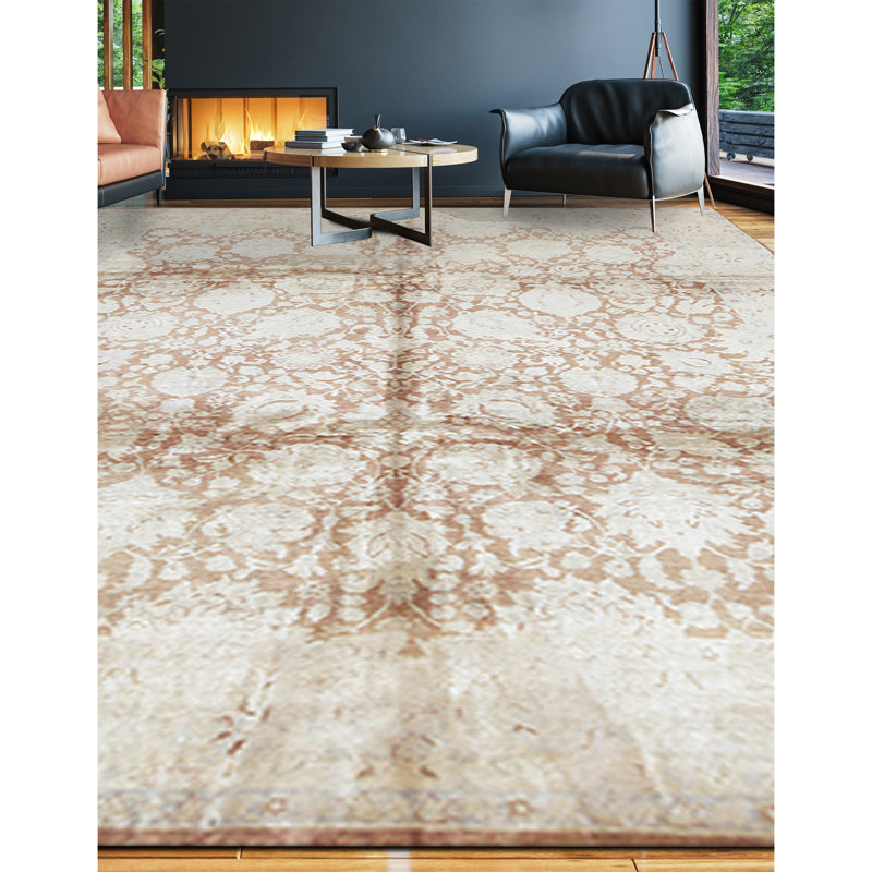 Silk Oriental Area Rug