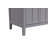 Ain 72 " W Freestanding Standard Free Standing 2 Double With Marble Top-71226283