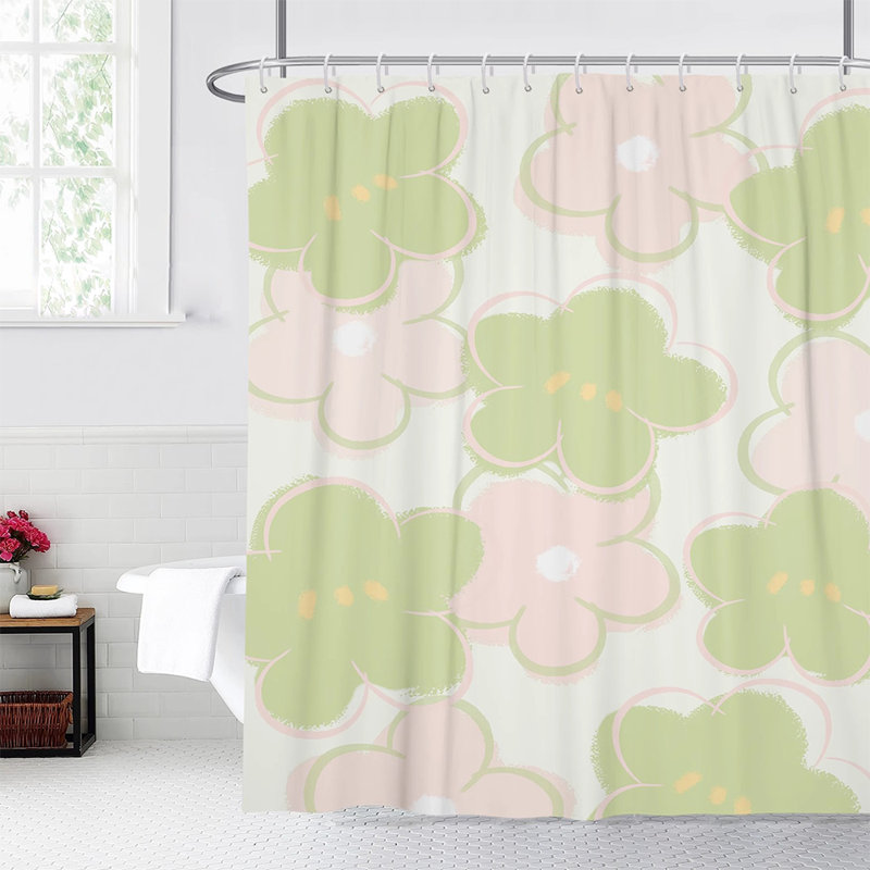 Rideau de douche en polyester