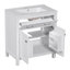 Meuble-lavabo 30 po avec lavabo en céramique-281973580-330063151