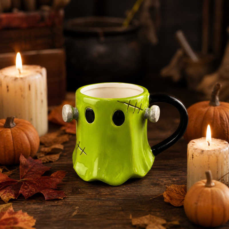 Tasse Fantôme verte