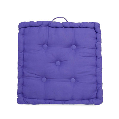 100% Cotton Booster Armchair Seat Pads Cushion