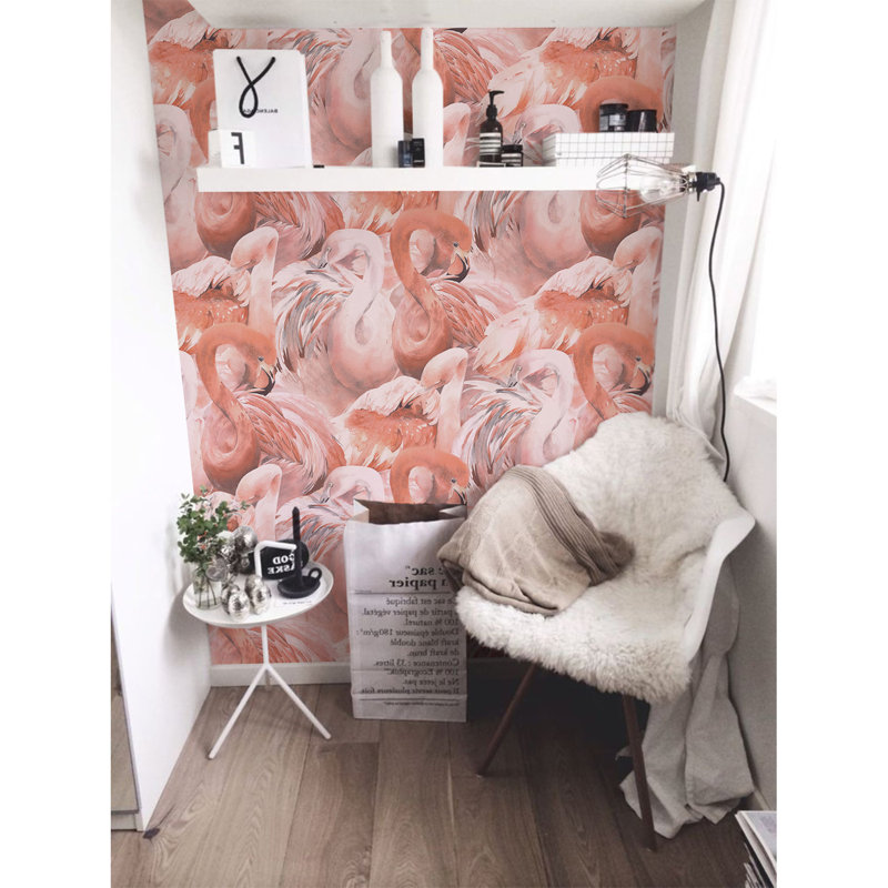 Kulikowski 2.5m x 2.5m Matte Wallpaper Roll, 250 x 250cm