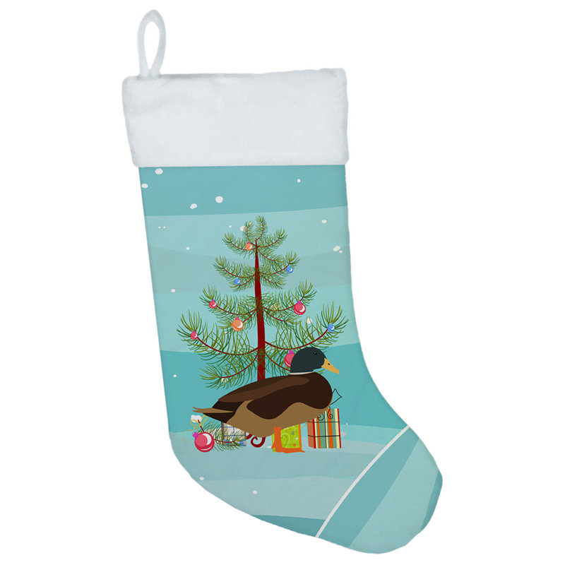 Chaussette de noël bantam canard