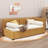 Upholstered Daybed with Trundle Sofa Bed Frame-96415327-113140168