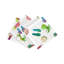 Hiver en serviettes de table en satin de coton en Floride-1732030061