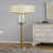 62.25-Inch Pluviam Crystal Floor Lamp