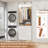 4ft Closet System with Wooden Drawers-1418716319