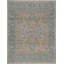 Oriental Area Rug in Blue/Light Red