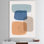 «Minimal Elementary Organic and Geometric Compostions XX XX XXXIX», reproduction sur toile tendue