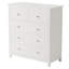4 - Drawer Rectangle Accent Chest