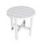 All-Weather Outdoor Adirondack Side Table