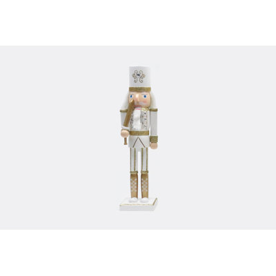  Wooden Winter Soldier Nutcracker F07M6-12C