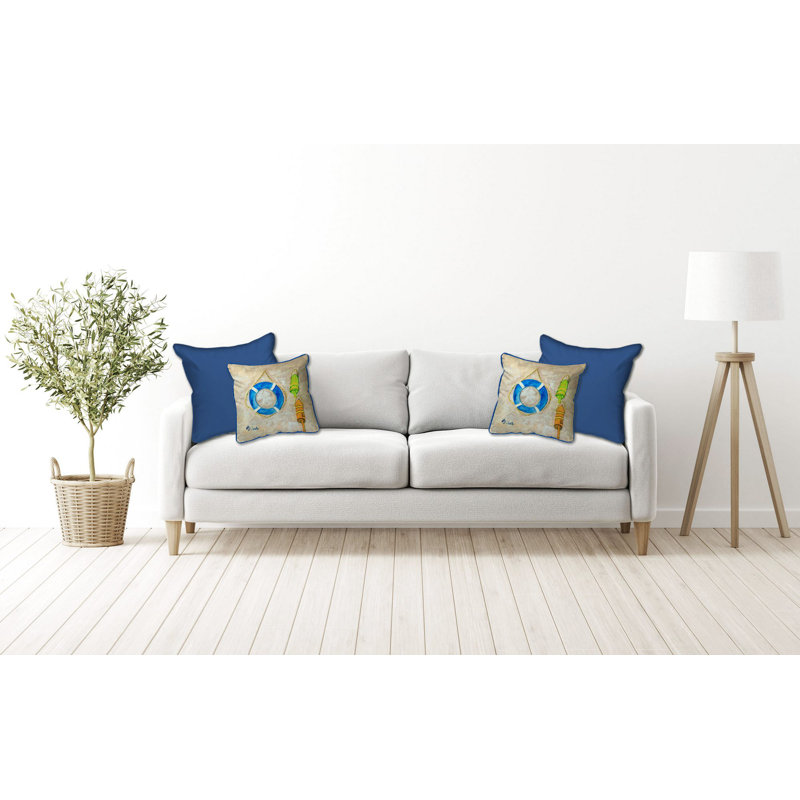 Coussin décoratif, 18 po x 18 po