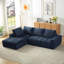 Canapé modulaire surdimensionné en L FAUX FUR-281591338-281591764