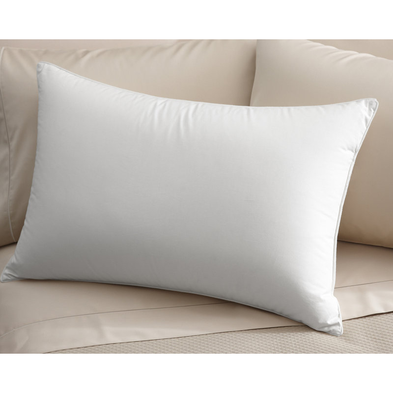 Oreiller en polyester à bourre d’humidité Fullen, Grand