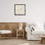 "Minimal Bunny Outline", art mural par June Erica Vess-2121668486-2121668506