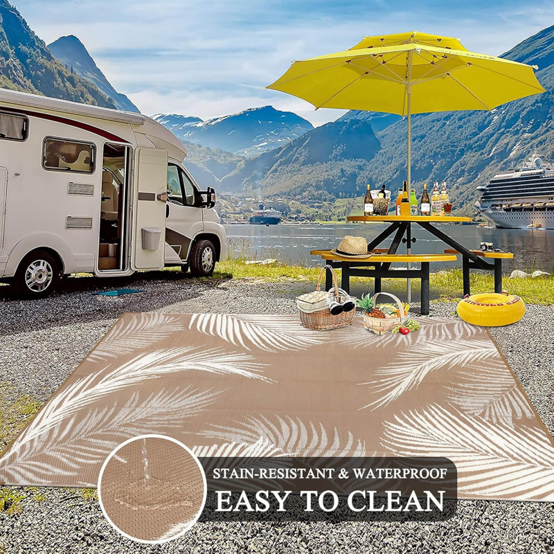 Outdoor Rug, Rectangle 10' x 14'