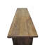 Carved Early 19th Century Elm Console