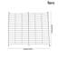 64 cm H x 83 cm W Fencing Kits Fencing