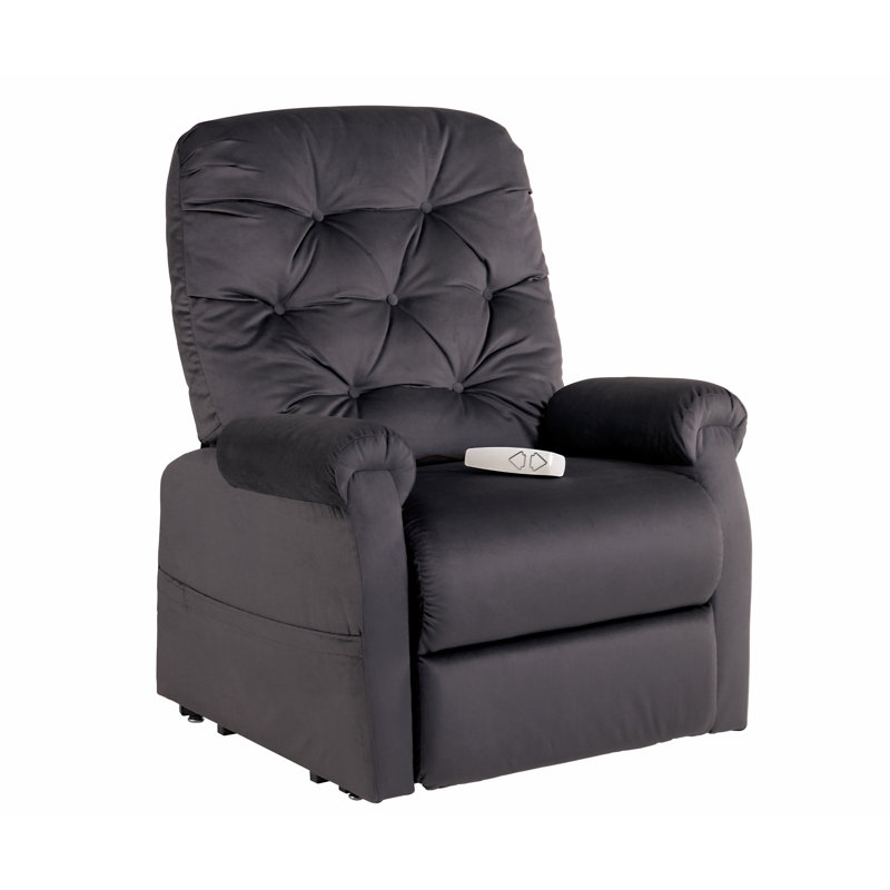 Fauteuil inclinable Otto Layflat Lift, Gris anthracite