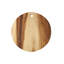 Acacia Round Boared Tapered Edge XLarge