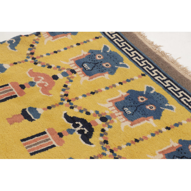 One-of-a-Kind 4'5x14'10 Area Rug