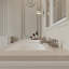 Robinet de salle de bain classique avec poignées levier et bonde escamotable Classic-110712600