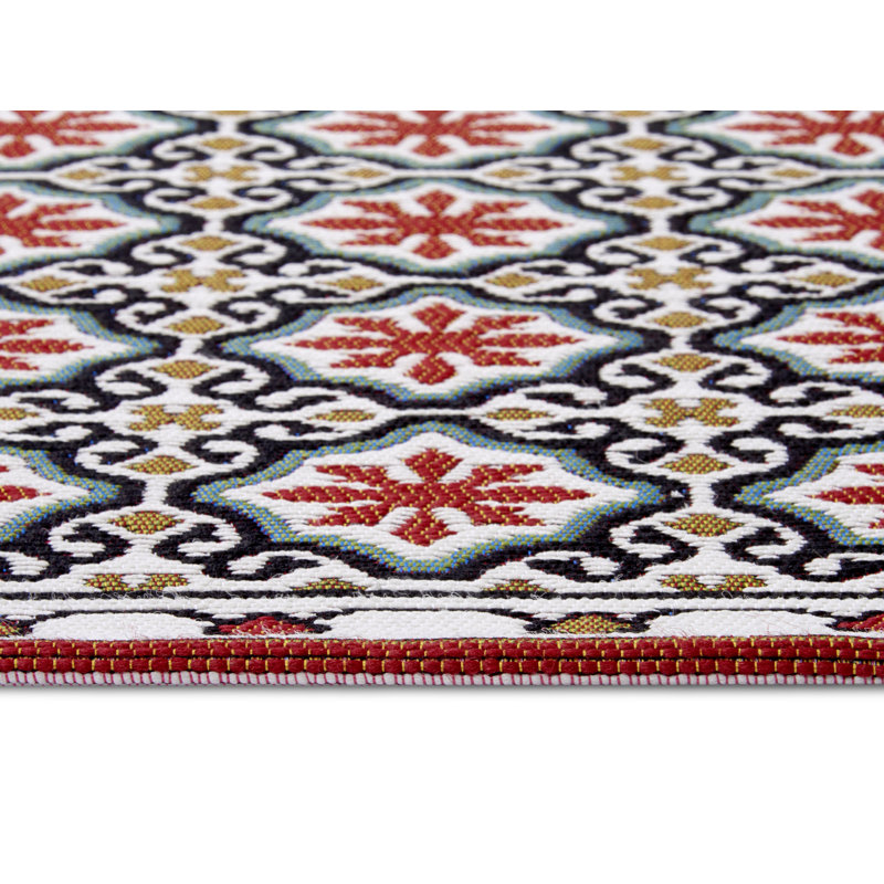 Cappuccino Rug, Red