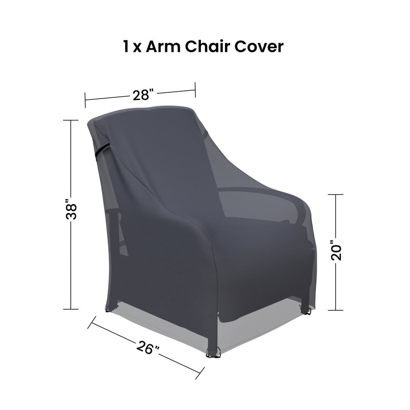 Aadhira Adjustable Recliner Chair Patio Cover