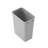 Dowell Plastic Open Kitchen Trash Can-101011123