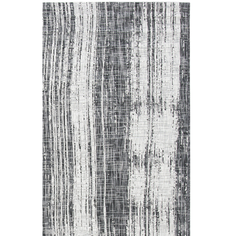 Maryborough Performance Striped Indoor/Outdoor Area Rug, Rectangle 4' X 5'7"