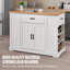 116.8 cm W Kitchen Island with
