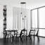 Edelie 3 - Light Black Cluster Pendant-1843083607