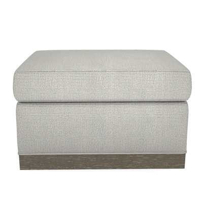Fisher Plinth Base Ottoman