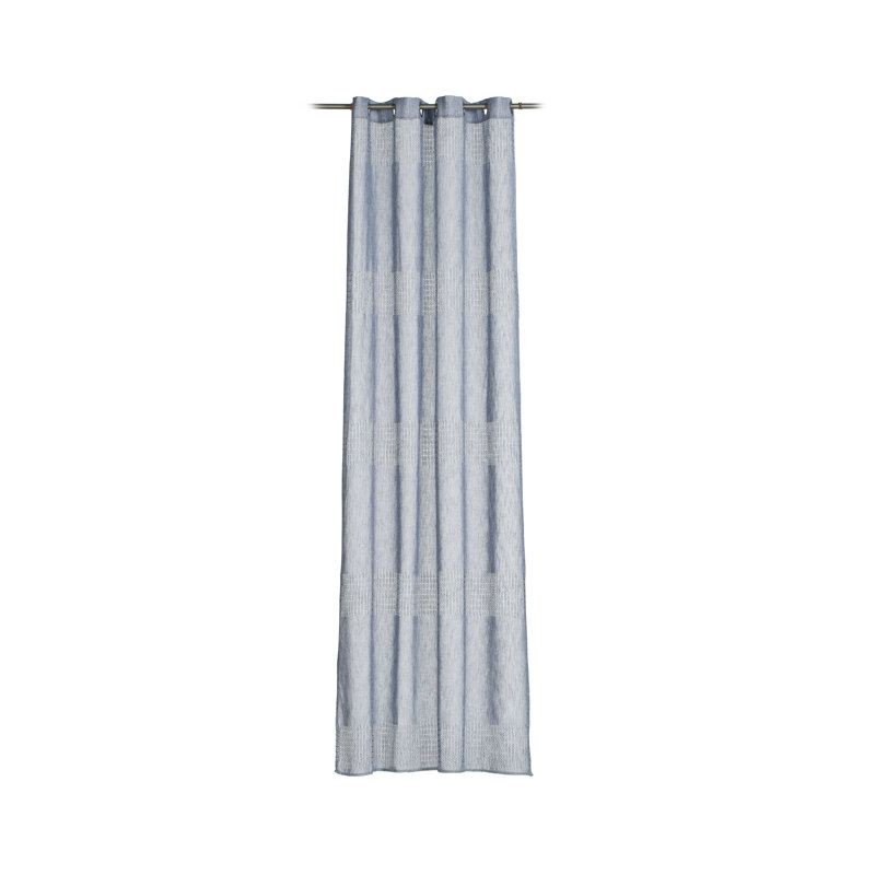 Stateline Sheer Curtain, Blue