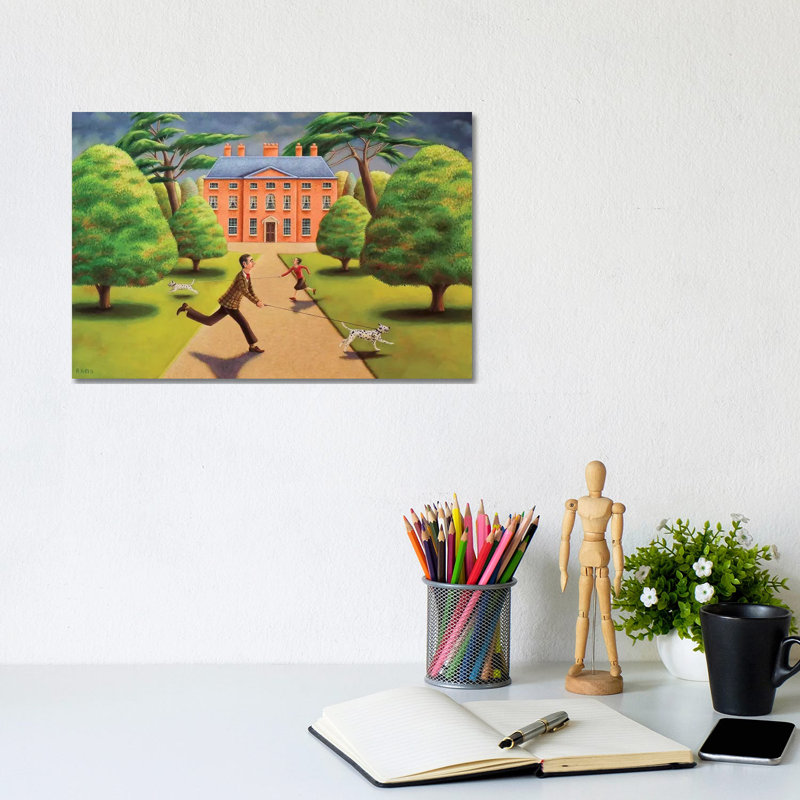 Summer Mad, Some Aren't! 1 Piece Wrapped Canvas Painting