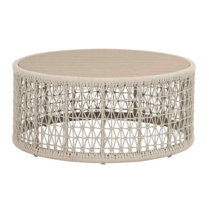 Table basse extérieure en tricot Knit