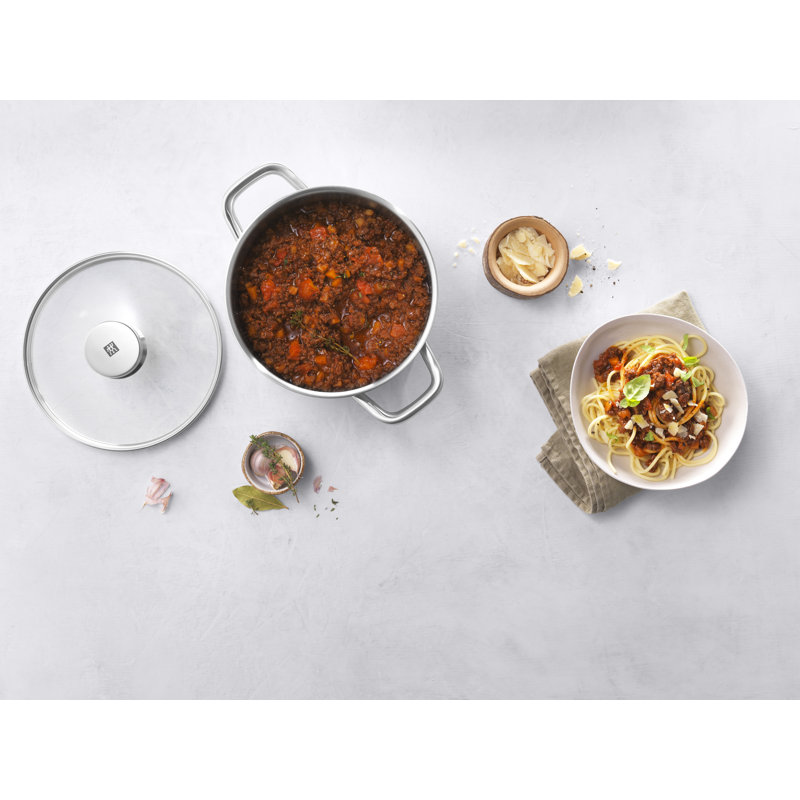 Casserole en acier inoxydable 18/10 Joy 2 ml