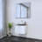 Karaya 23.6'' Single Bathroom Vanity with Top-92928006-92928001