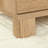 Rustic L-Shaped Desk With Spacious Desktop