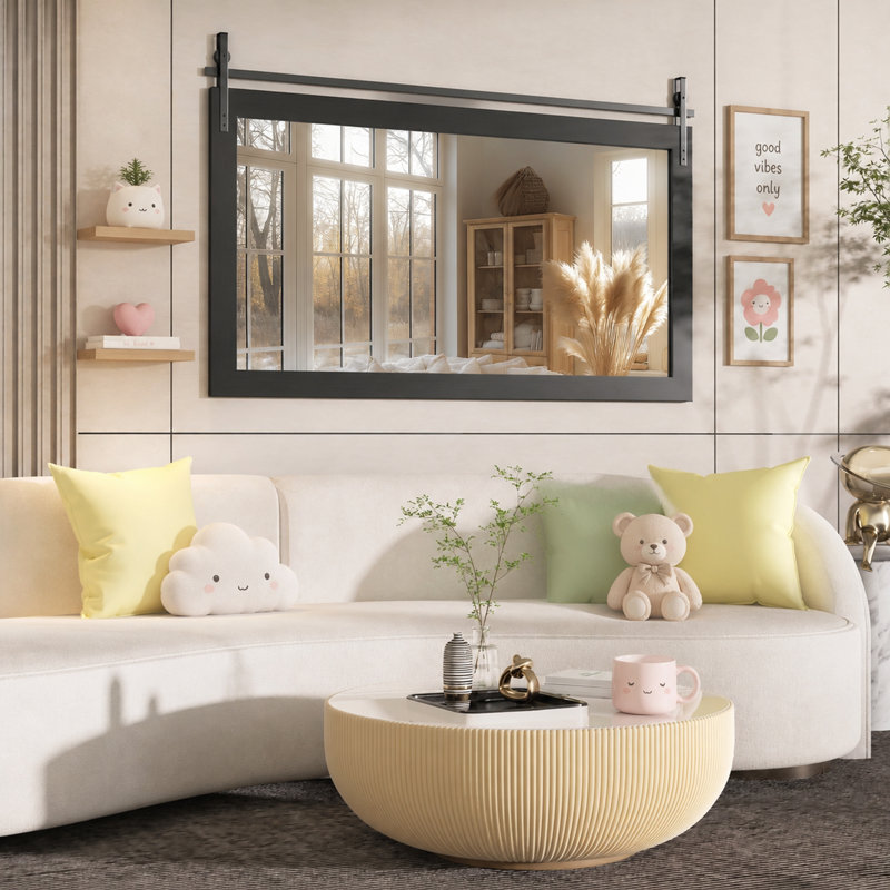 Miroir de salle de bain Farmhouse