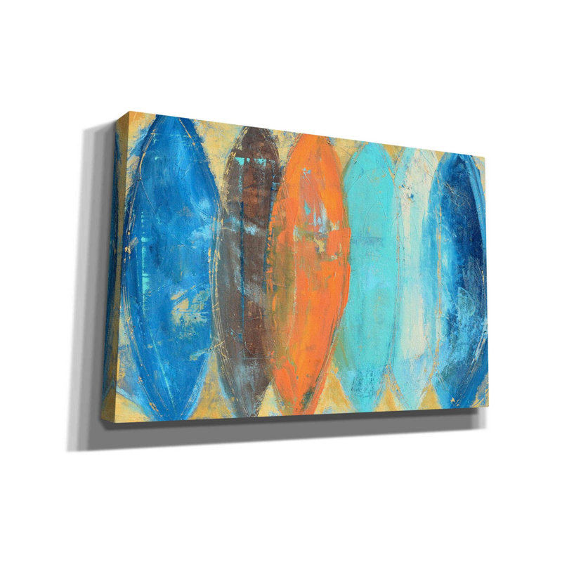 " Navaho Summer " Painting, 40" H x 60" W x 1.5" D