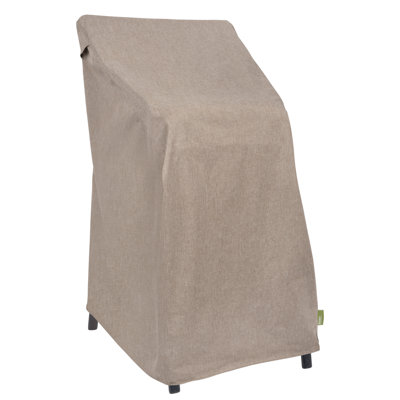 Modern Leisure Garrison Patio Swivel Lounge Chair Cover, 37.5"L x 39.25"W x 38.5"H, Sandstone by Modern Leisure